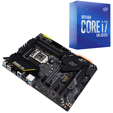 Kit Upgrade PC Core i7K ASUS TUF GAMING Z490-PLUS