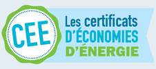 Logo Certificats d'économies d'énergie - Prime Energie