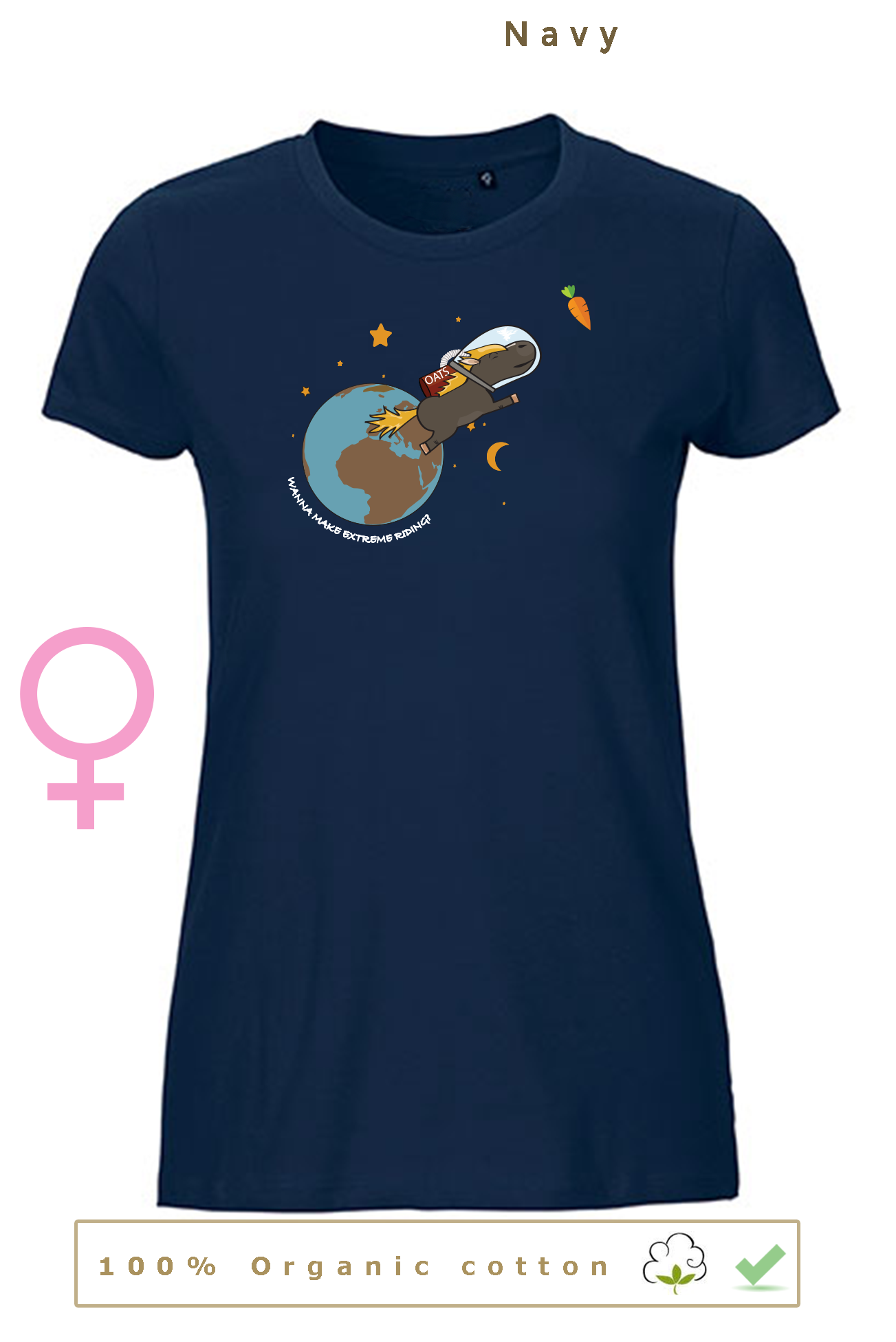 T-shirt BIO, 21€ pour homme/femme & 17€ pour enfant (disponible dans toutes les couleurs)