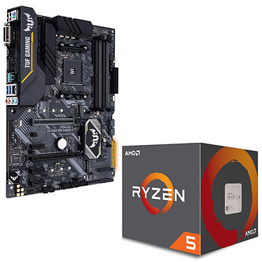 Kit Upgrade PC AMD Ryzen 5 2600 ASUS TUF B450-PRO GAMING