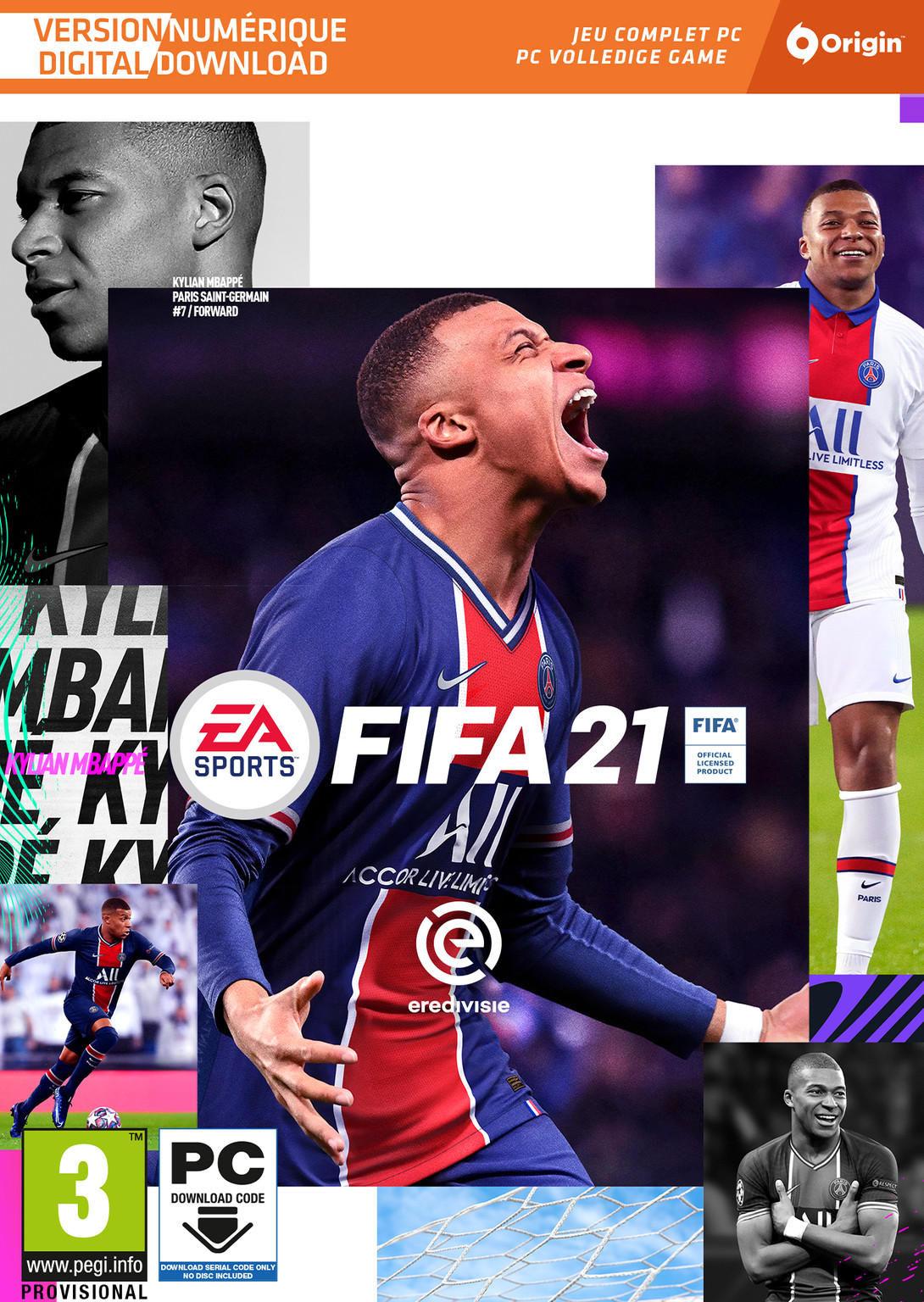 FIFA 21 (Code in a Box) PC