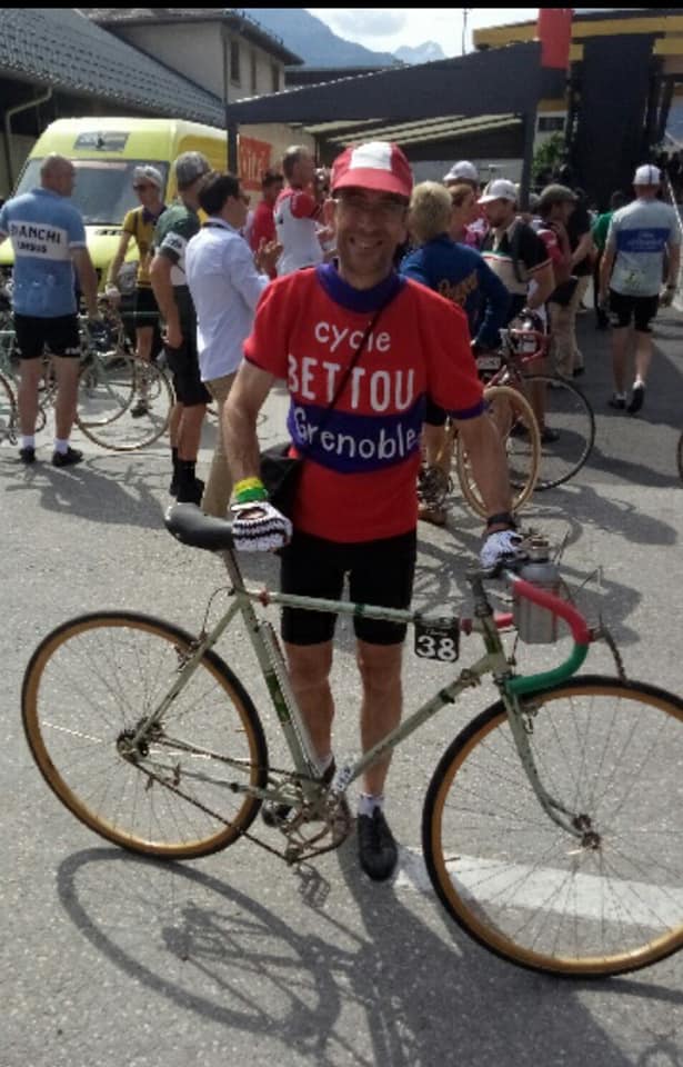 Vélo Bettou Grenoble 1938_Tour de France Bourg d'Oisans 20/07/2018