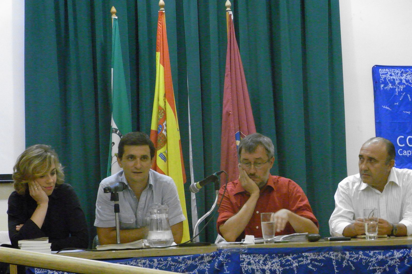 Conferencia de Jorge Riechmann. 23 de septiembre de 2010. Centro cívico Lepanto (Córdoba)
