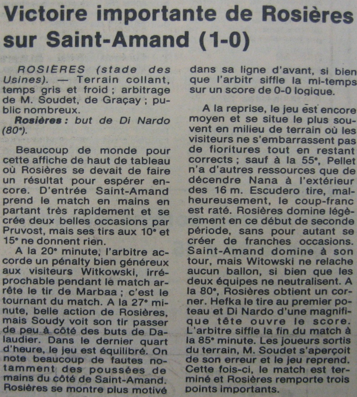 USR-SC Saint-Amand-Montrond