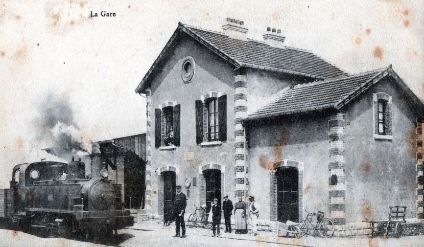 Gare d'Onzain