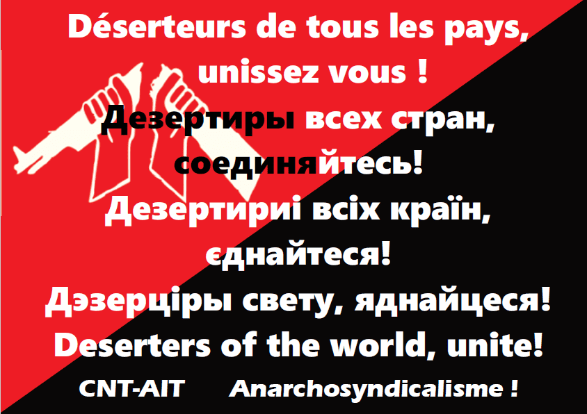 A call to anarchists on the occasion of the war in Ukraine