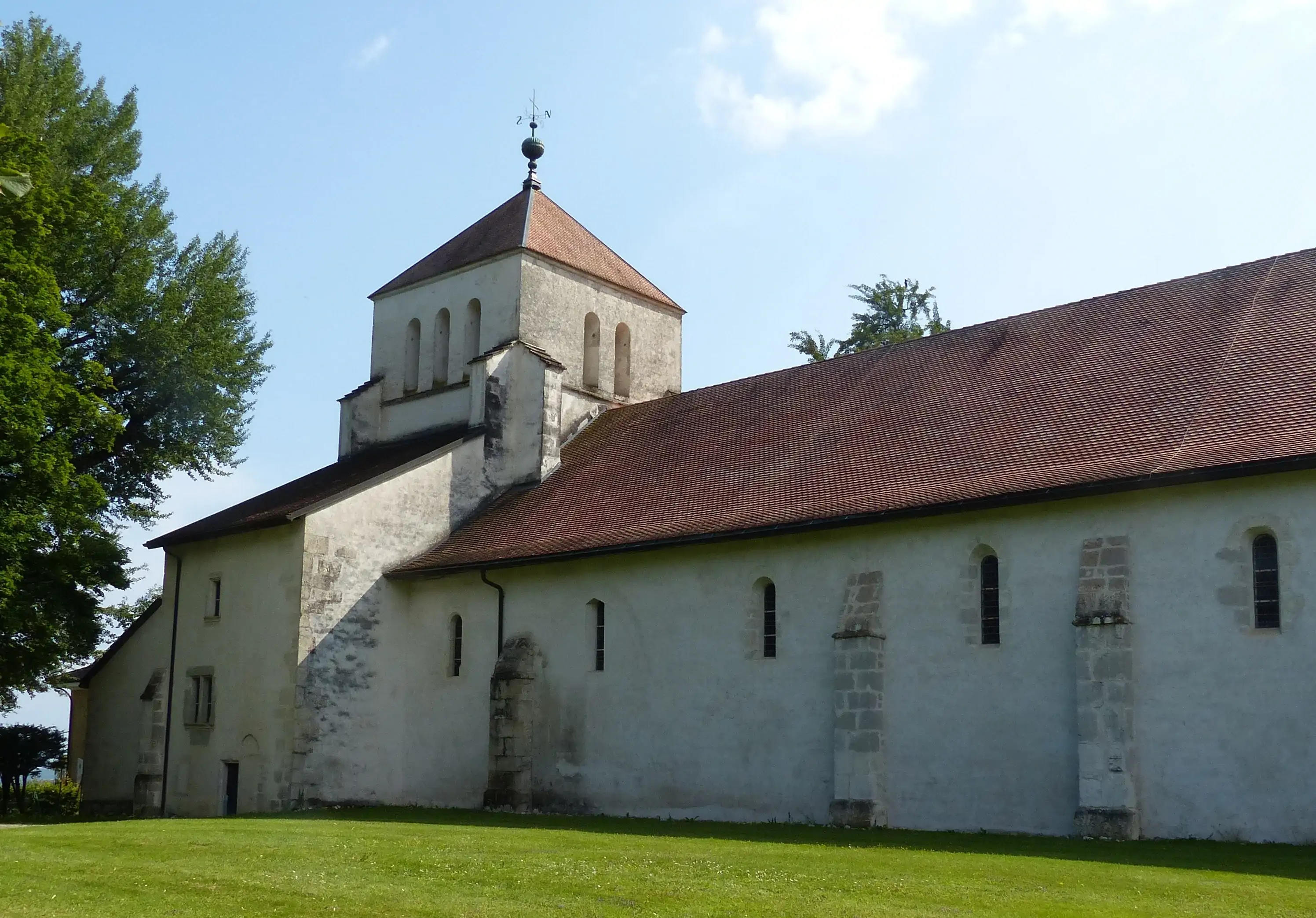 Abbaye cistercienne de Bonmont