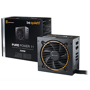 be quiet! Pure Power 11 700W CM 80PLUS Gold