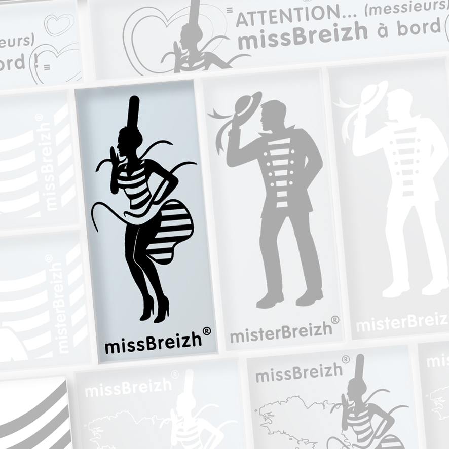 Stickers bretons missBreizh©  misterBreizh©