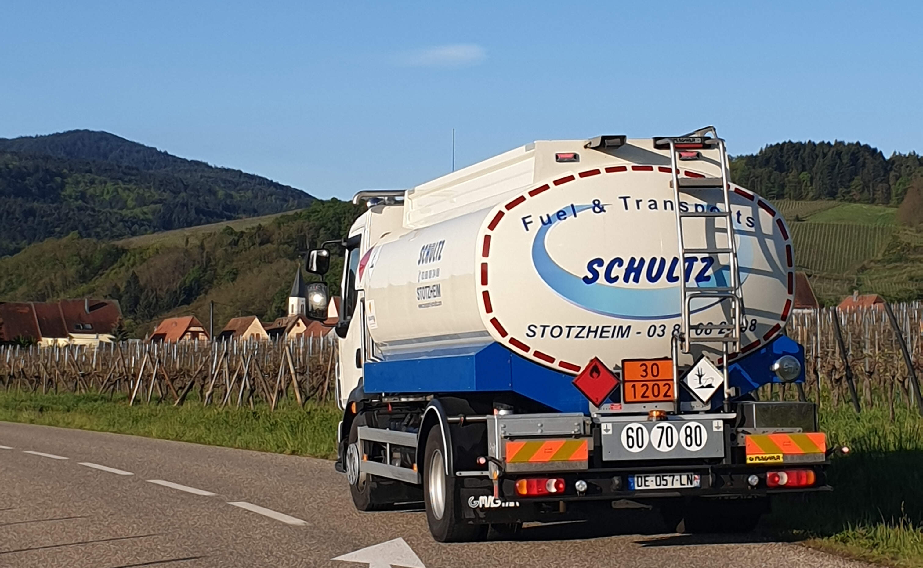 Fuel et Transports Schultz 1 Route Romaine, Stotzheim, 67140, France Tél : 03 88 08 24 08