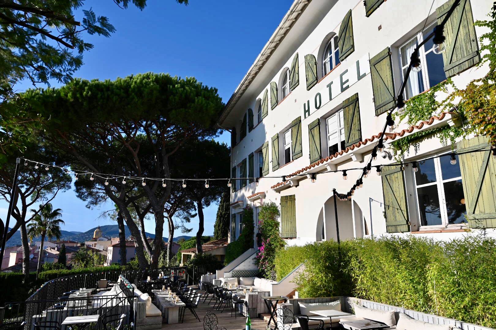 Le plus vieil hôtel de Saint Tropez