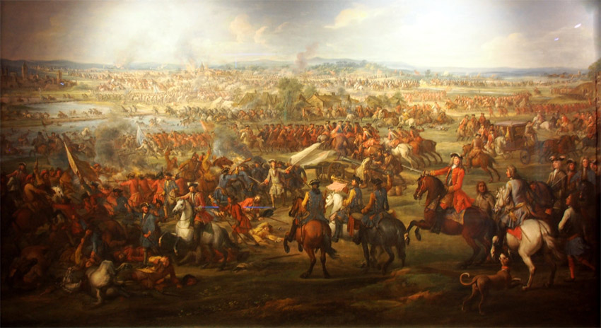 Les guerres de Louis XIV