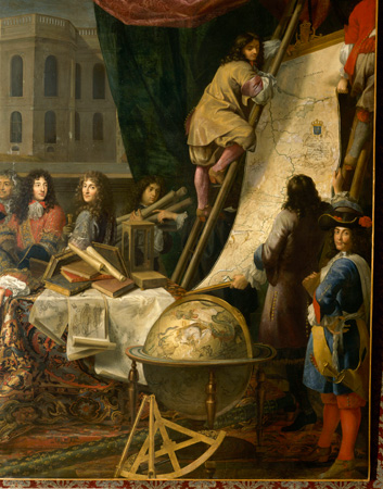 Image Google. Les guerres de Louis XIV.