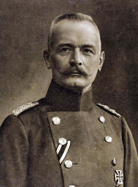 Erich von Falkenhayn.