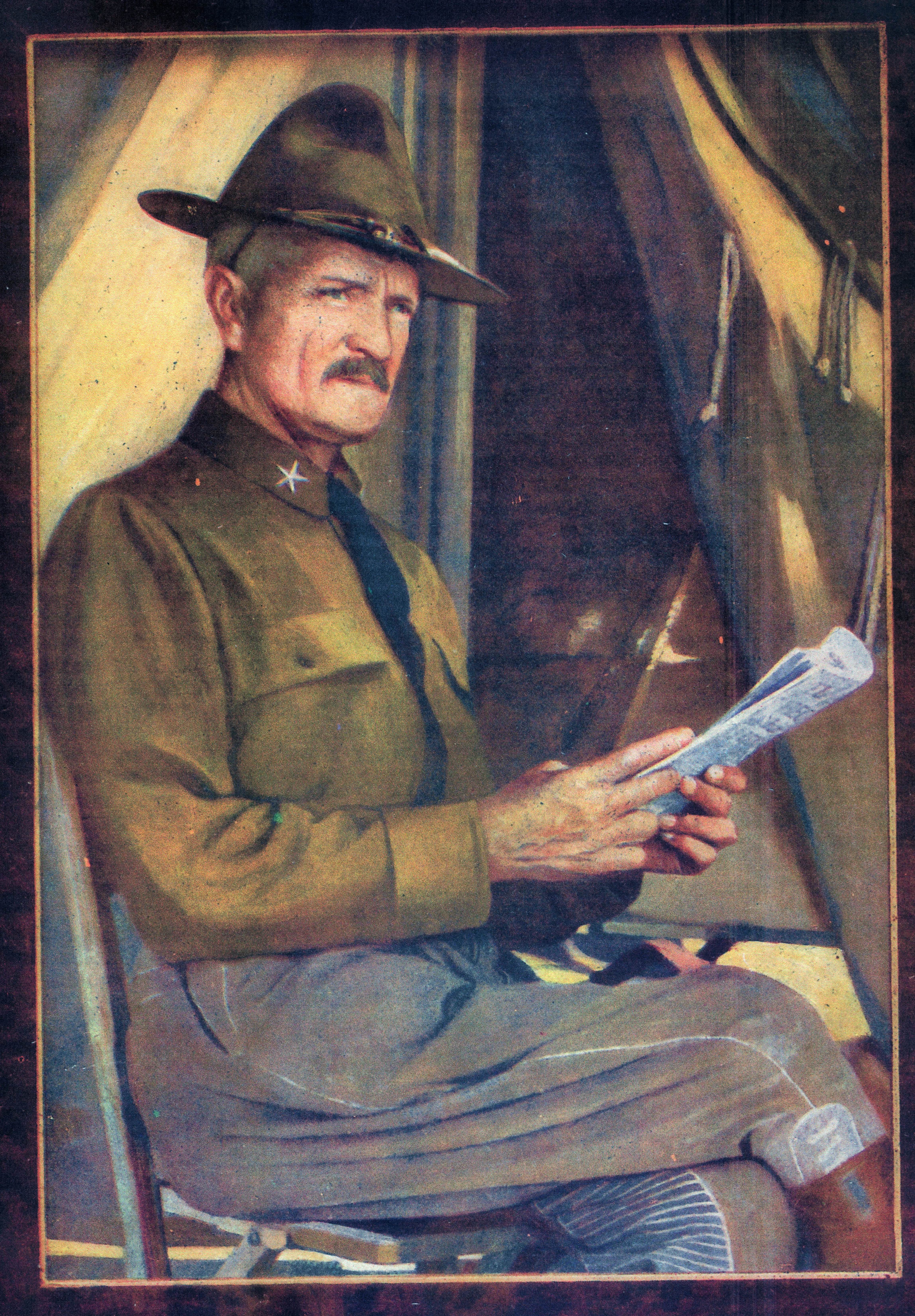 Le Général J-J Pershing