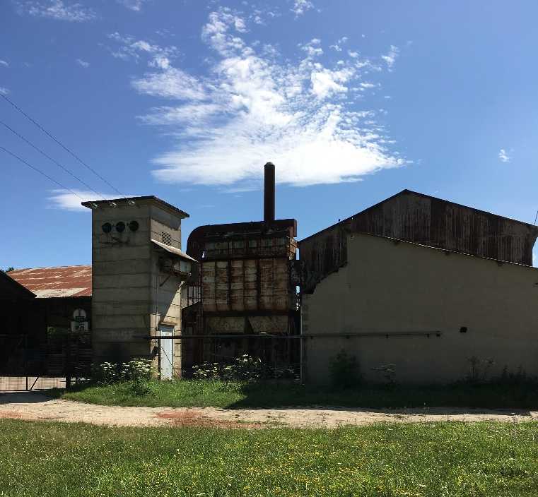 Ancienne usine à Chaux