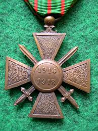 Croix de Guerre (Décoration).