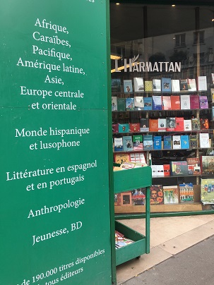 Nos livres chez deux nouveaux libraires à Paris...