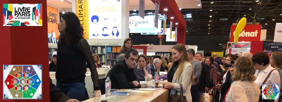 Les Éditions LEVE au salon du livre 2017...