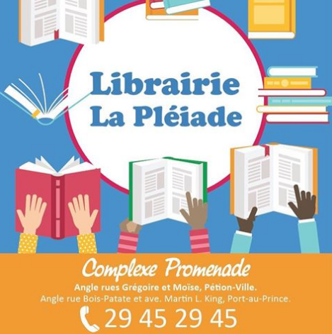 Achetez nos livres chez votre libraire à Port-au-Prince ou Pétion-Ville