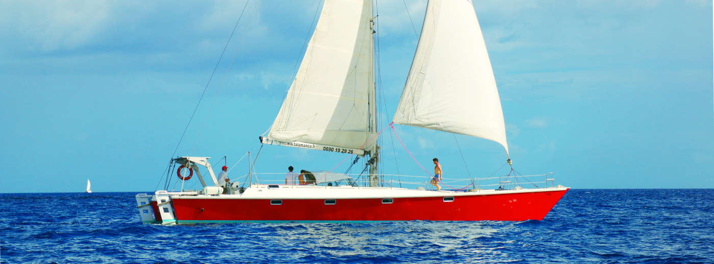 Catamaran Talamanca Guadeloupe