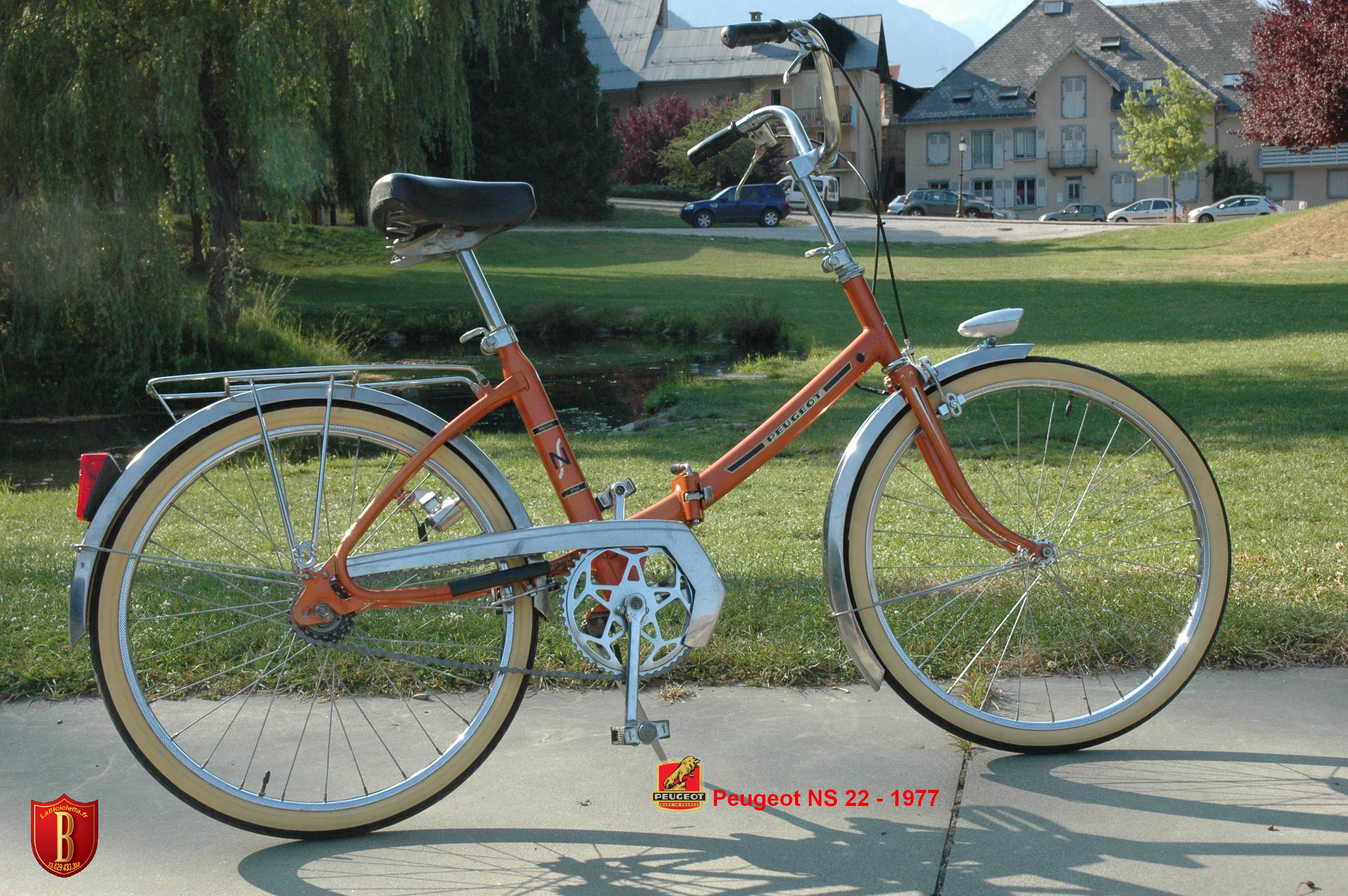 Vélo pliant restauré intégralement par LaBicicletta.fr: 200€