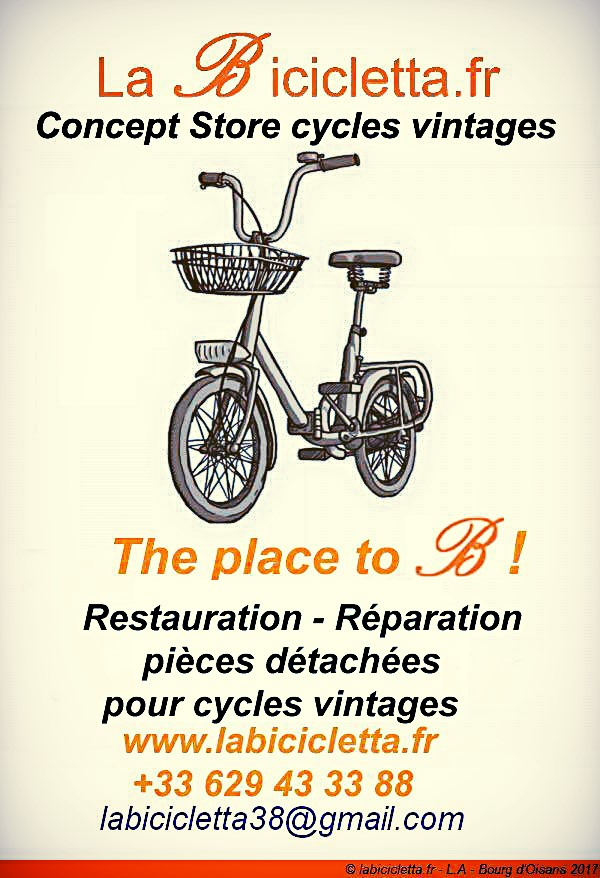 Flyer La Bicicletta.fr