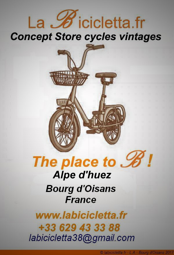 Flyers La Bicicletta.fr