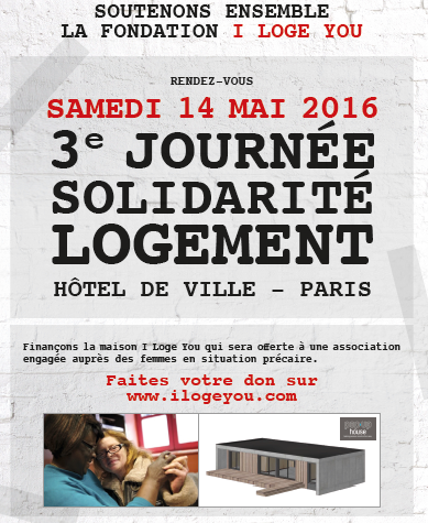 I love you, solidarité, logement