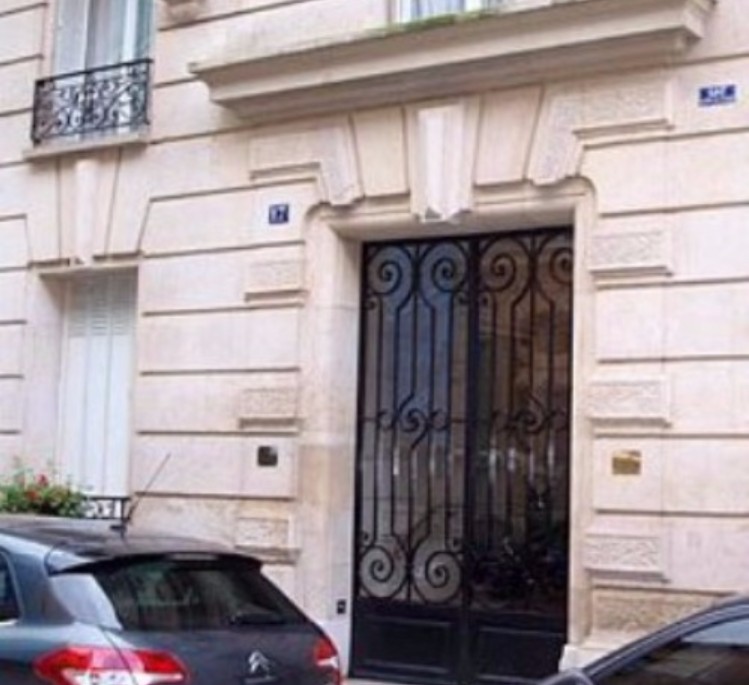 Siège du cabinet AllegrAvocats à Paris, 17 rue Marbeau.