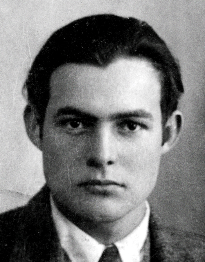 Ernest Hemingway 1899-1961 American Writer Nobel Price Paris years