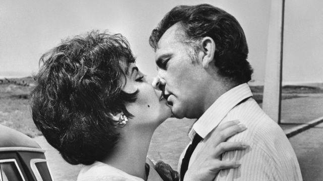 un couple mythique, Richard Burton et Elizabeth Taylor