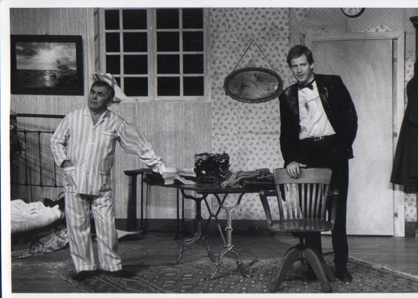 Mises en scène JJDurand. avec Maurice Baquet 1987