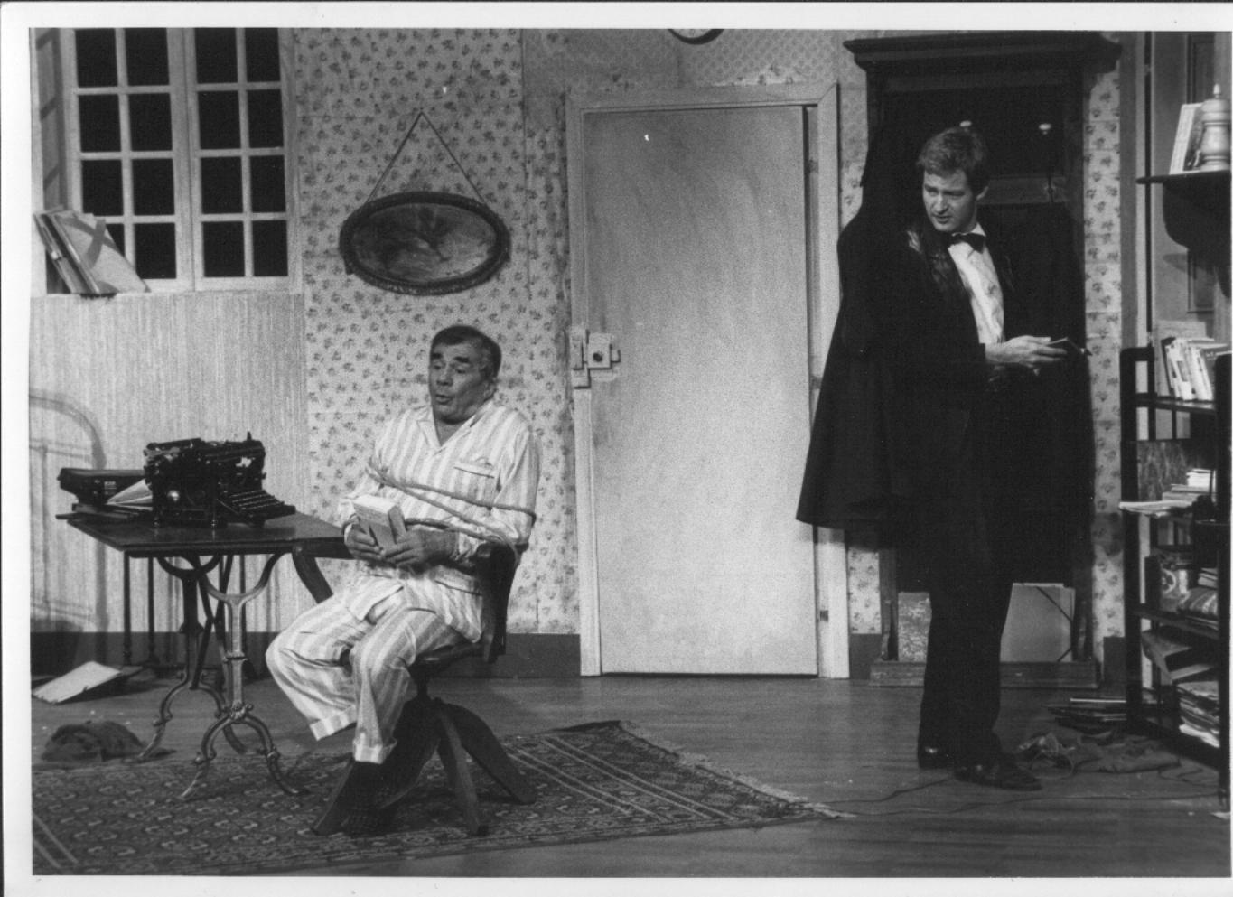 Mises en scène JJDurand. avec Maurice Baquet 1987