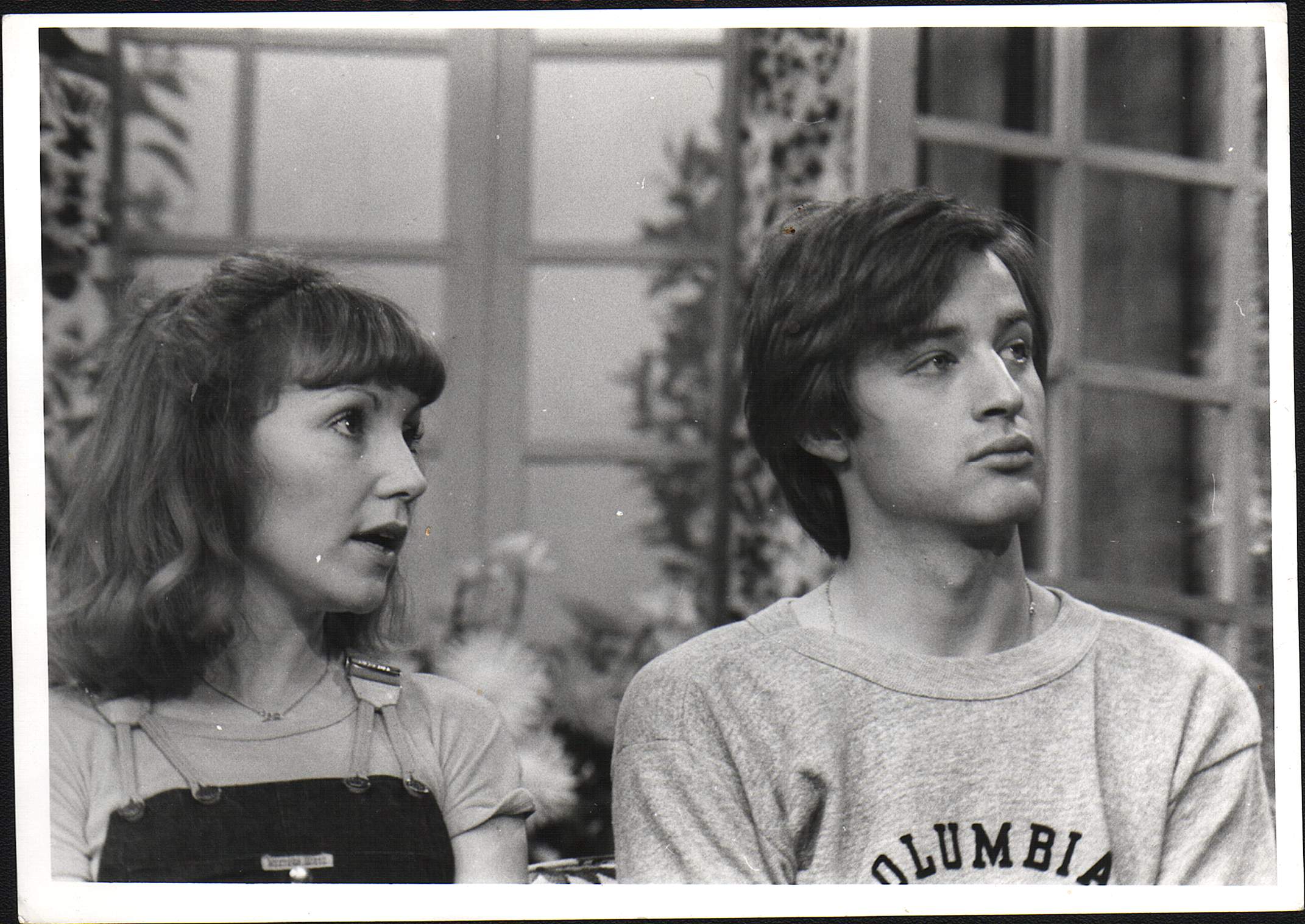 Myriam Coutanceau et JJ Durand1976