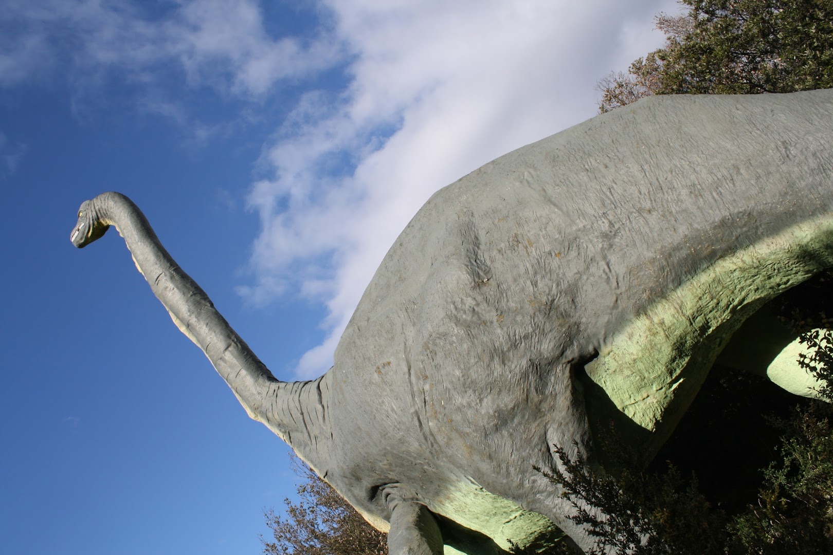 Brachiosaure - Parc à dinosaures - Aven Marzal - Ardèche sud