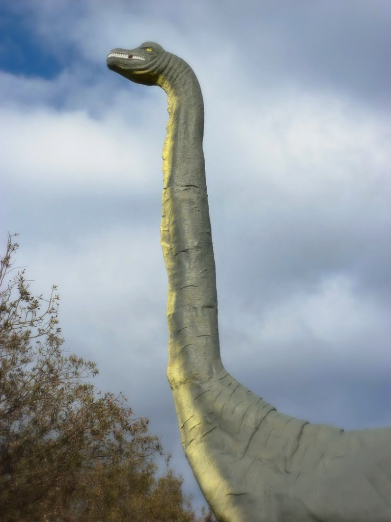 Brachiosaure - Parc à dinosaures - Aven Marzal - Ardèche sud