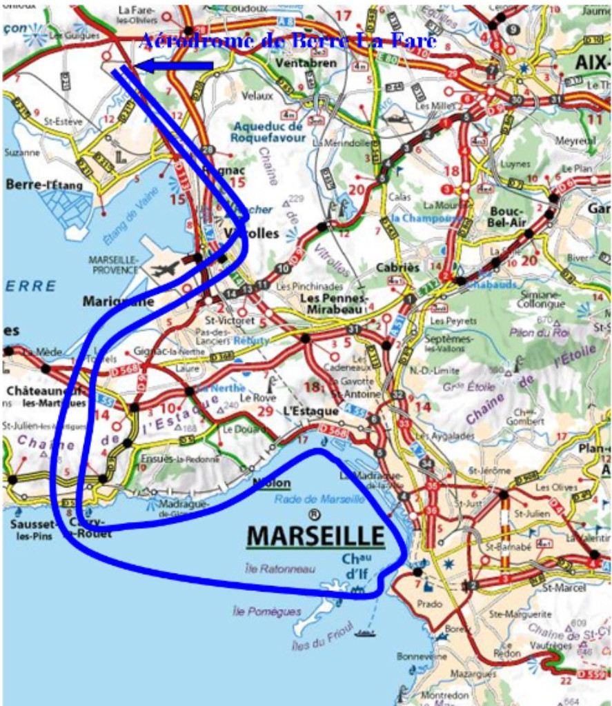 La rade de Marseille