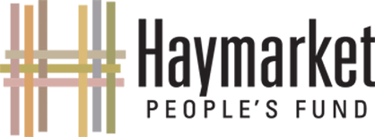logo of the Haymarket Peoples Fund