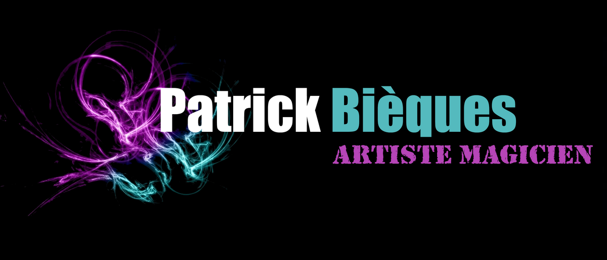 Patrick Bièques, artiste magicien