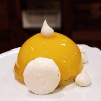 Dôme Glacé au citron meringué - Pinky Cake