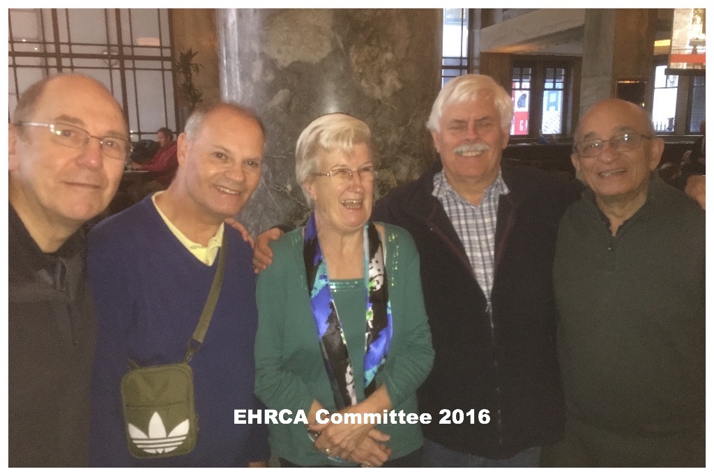 EHRCA Committee Members 2016