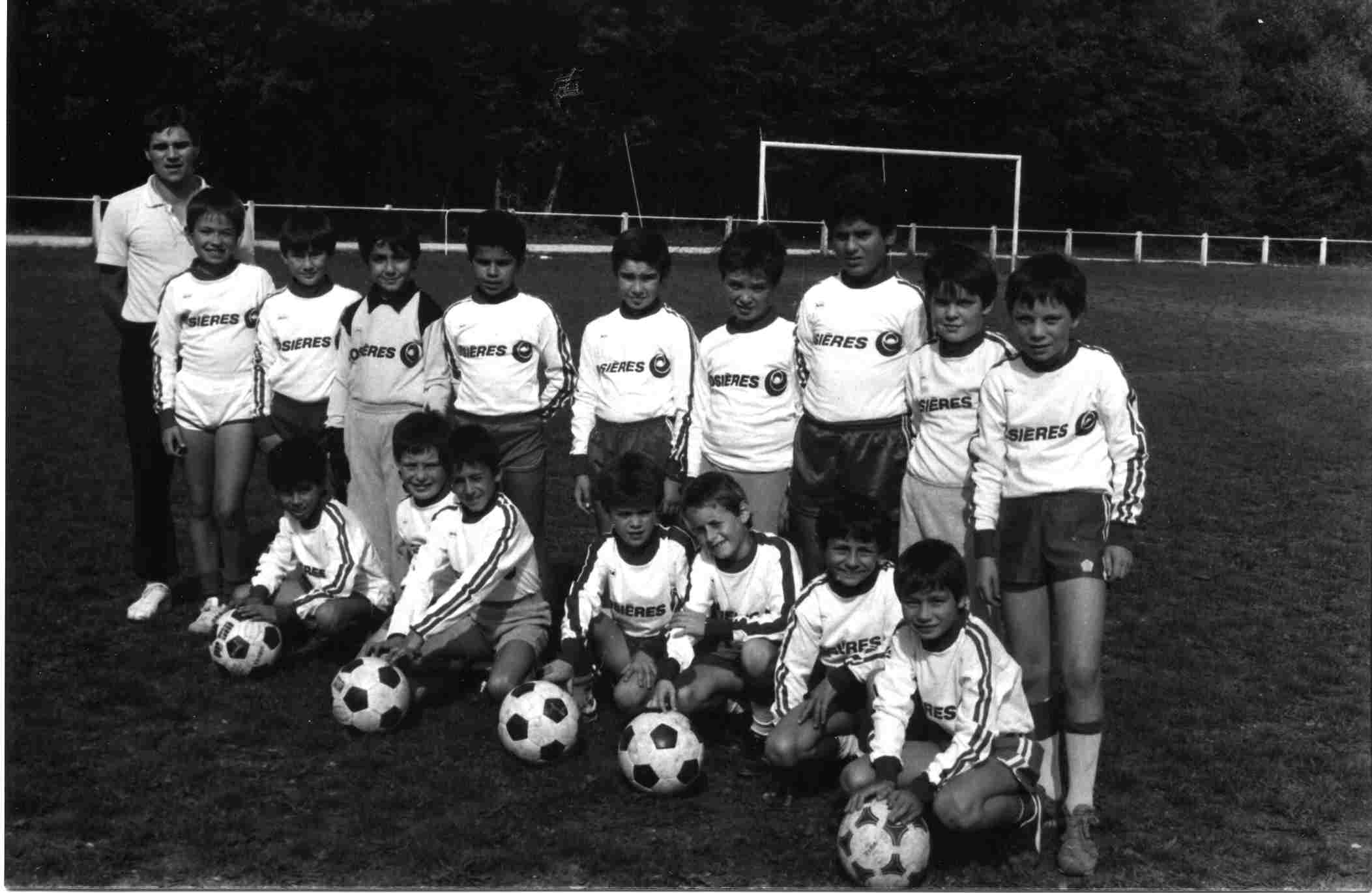 École de Foot 1986-1987