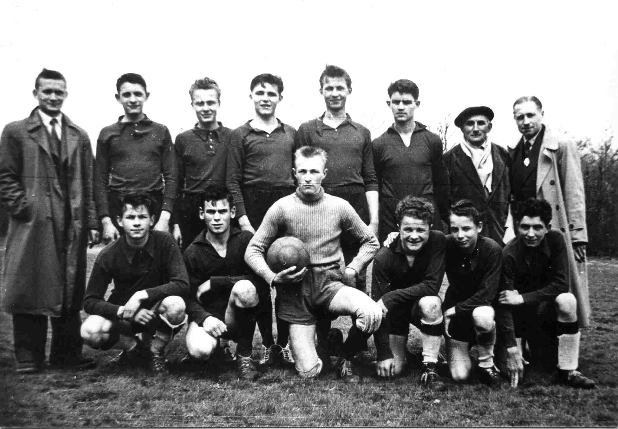 Cadets saison 1955-56