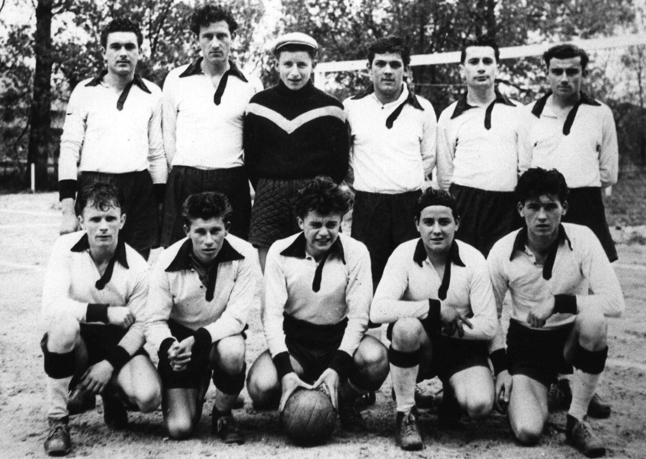 Seniors 1A 1ère Div. 1952-53