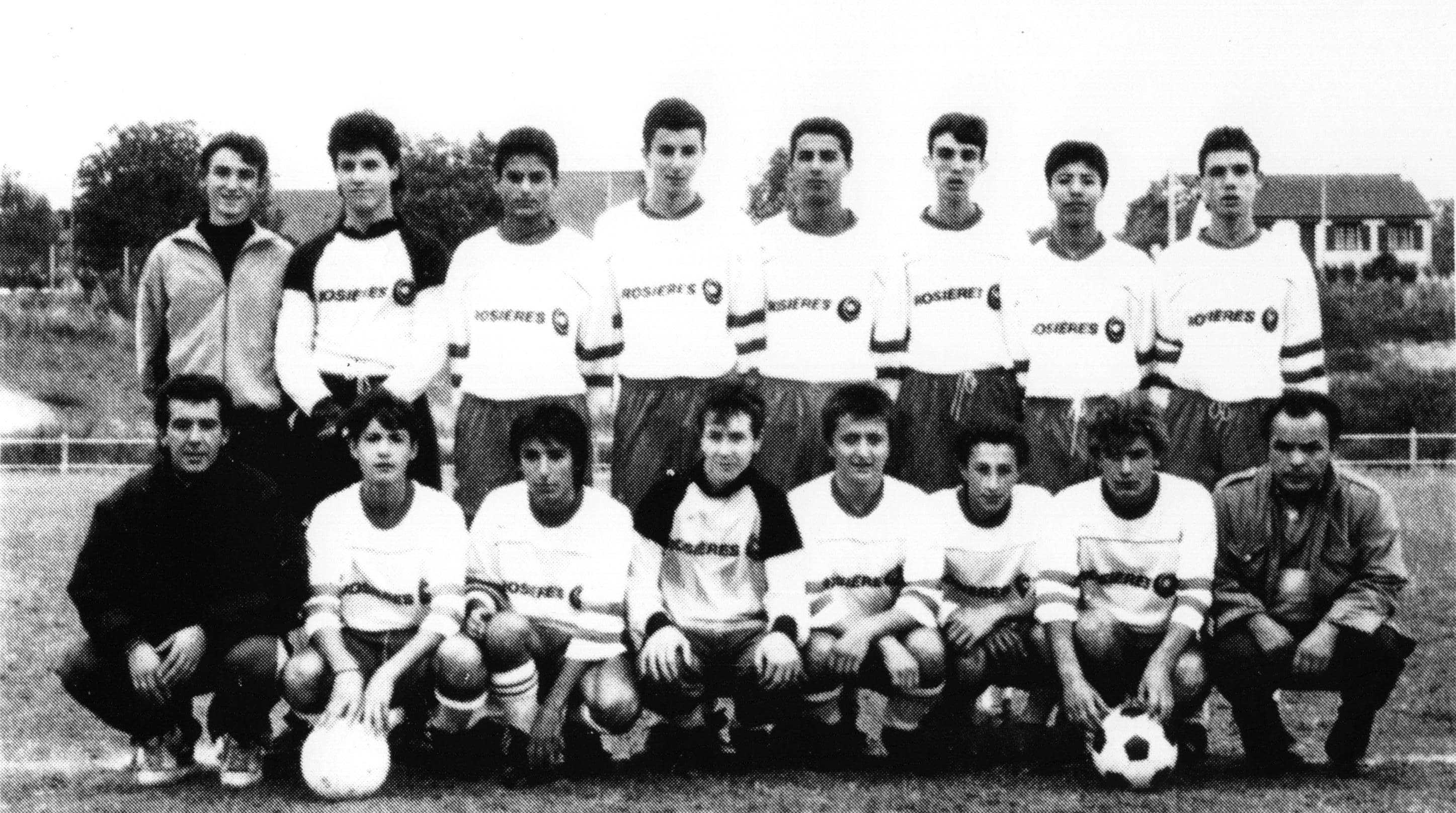 Juniors saison 1989-1990