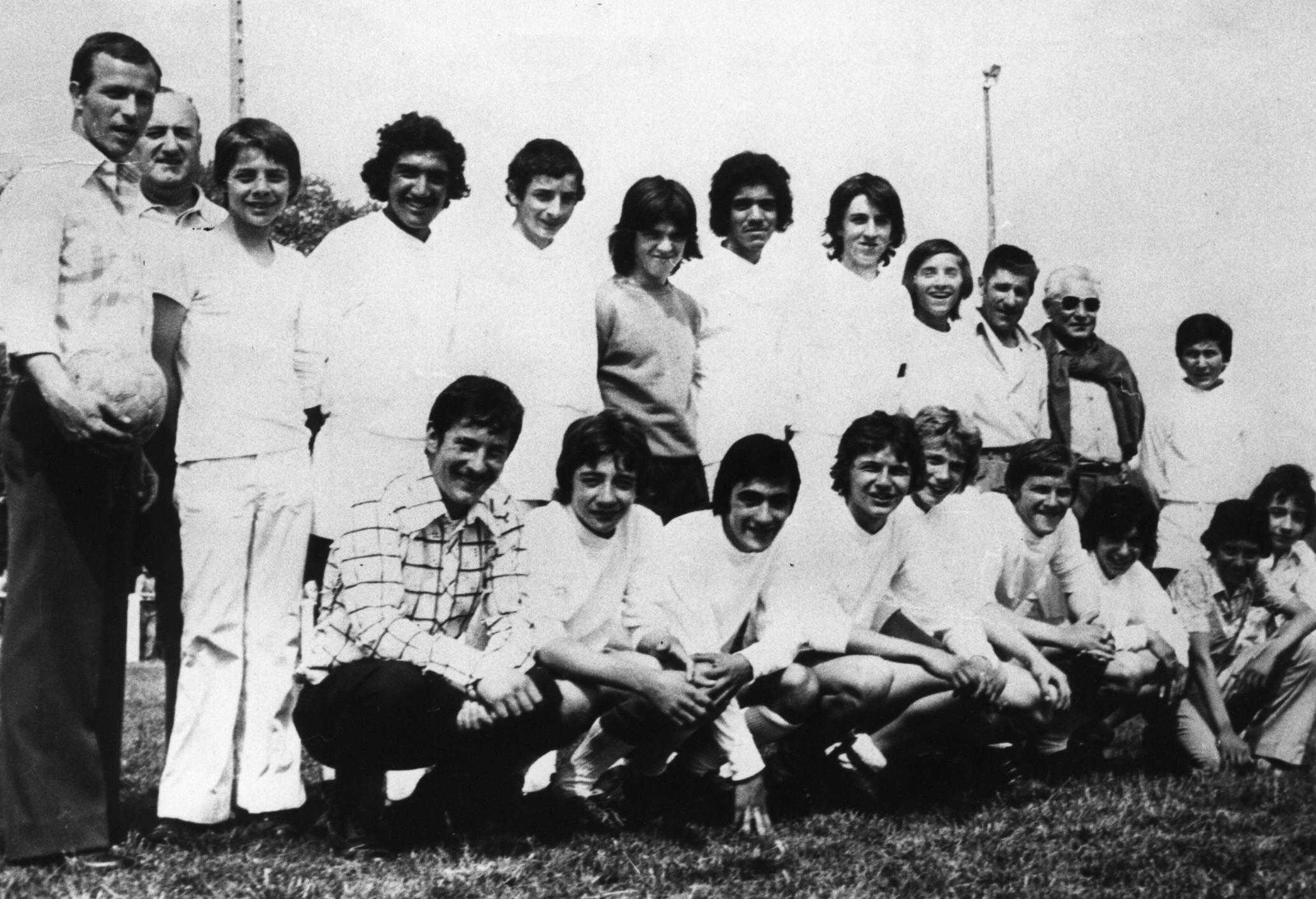 Cadets saison 1973-1974