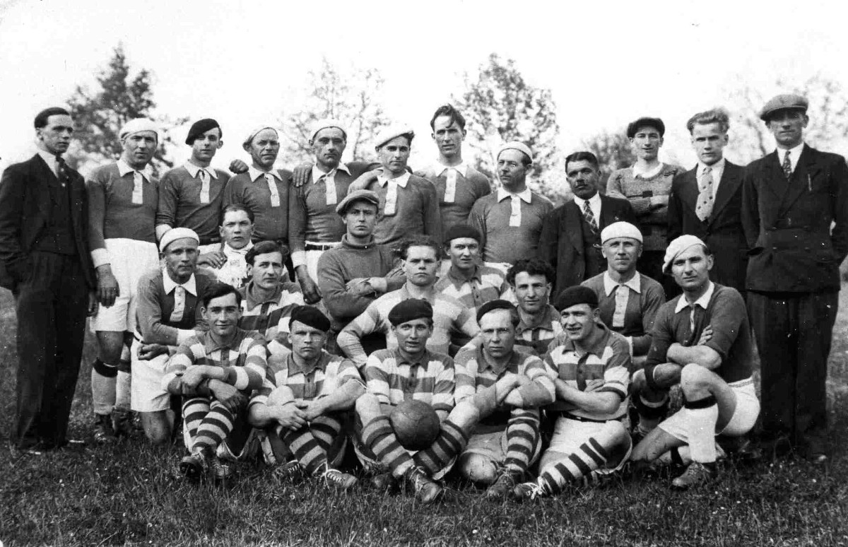 Club Polonais de Rosières 1933-1935 photo huit