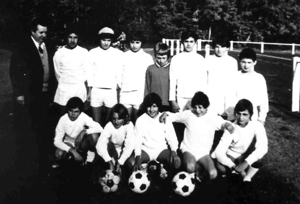 Minimes saison 1974-75