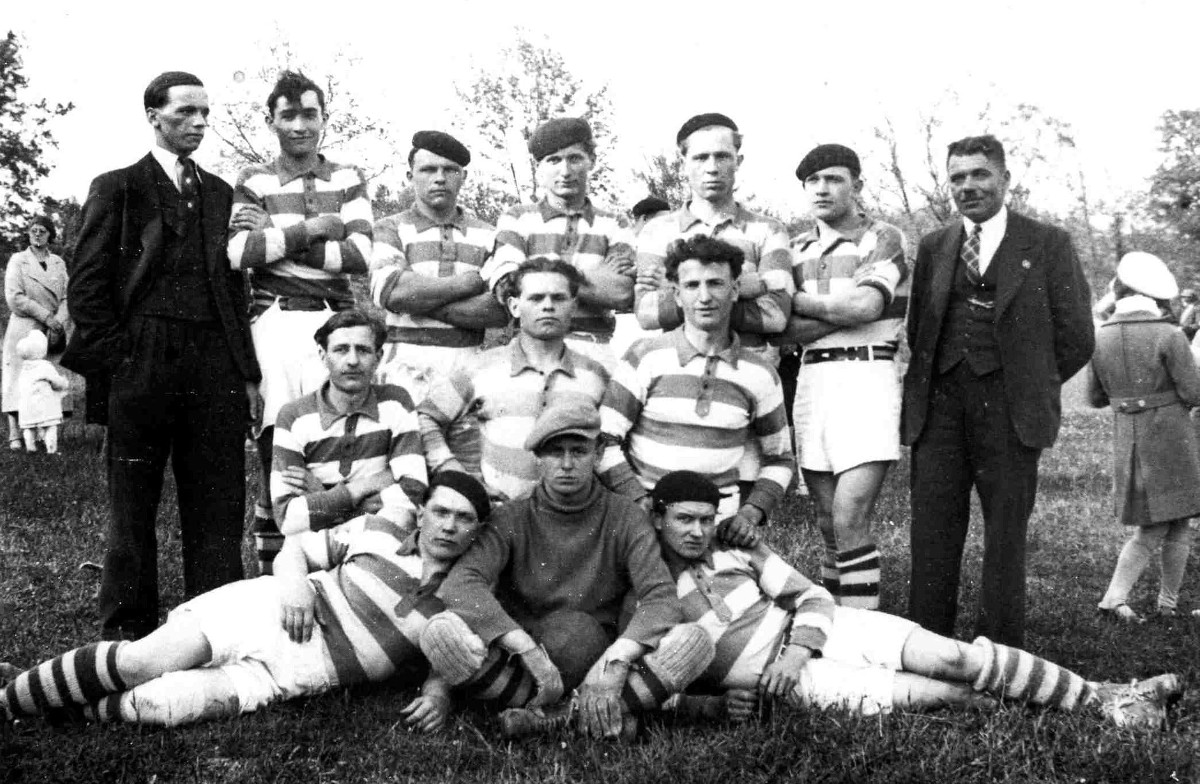 Club Polonais de Rosières 1933-1935 photo six